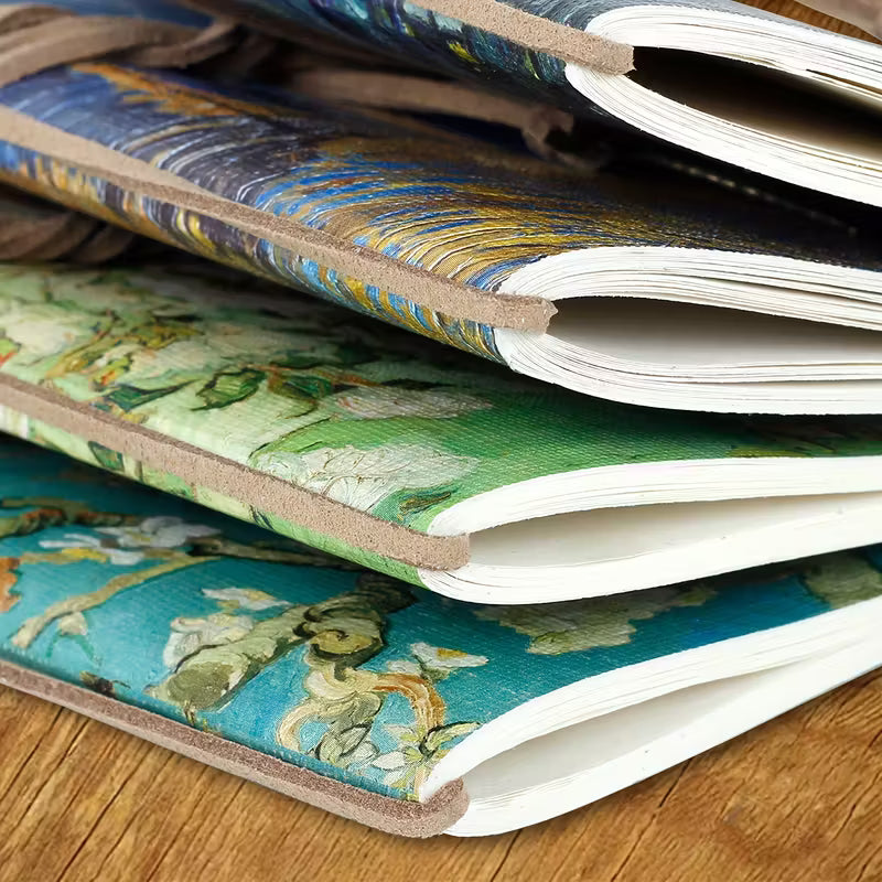 1kpl A5, Van Gogh -öljymaalauksen luonnoskirja