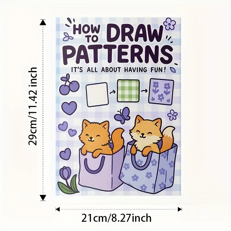 How to draw patterns Kuinka piirtää kuvioita