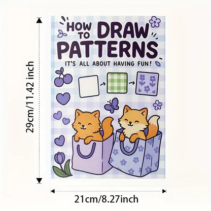 How to draw patterns Kuinka piirtää kuvioita