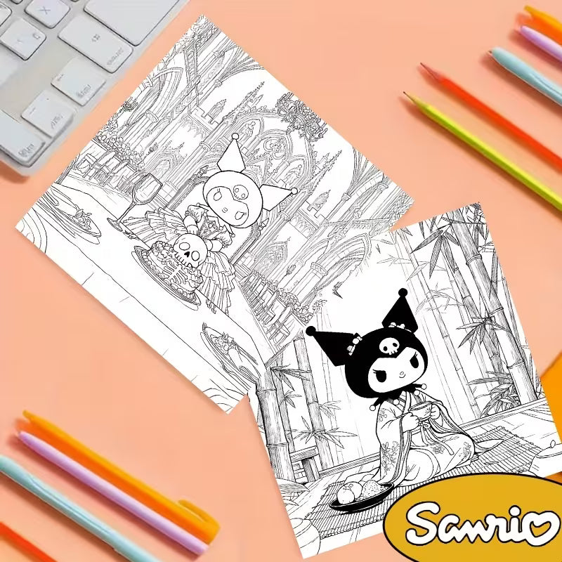 Kuromi-värityskirja