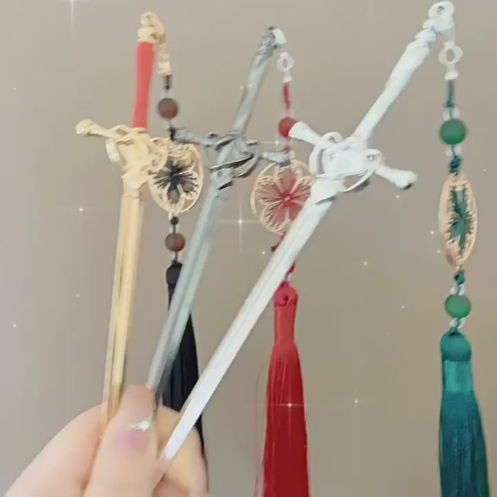 Vintage-miekkakirjanmerkit