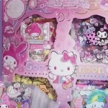 50 Sanrio-tarraa