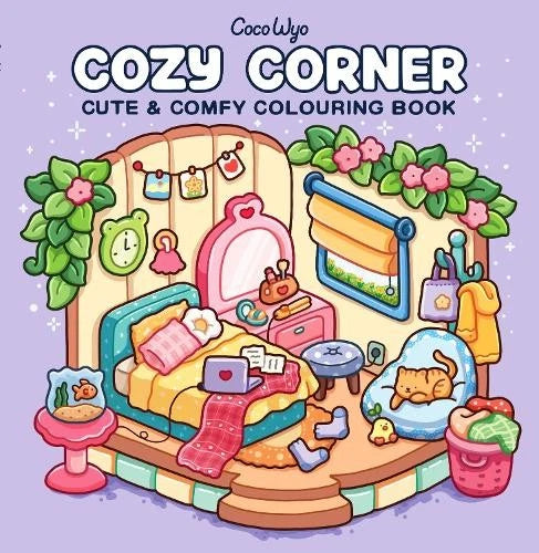 Cozy corner coloring book värityskirja