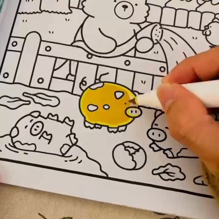 Cozy fall vibes coloring book värityskirja