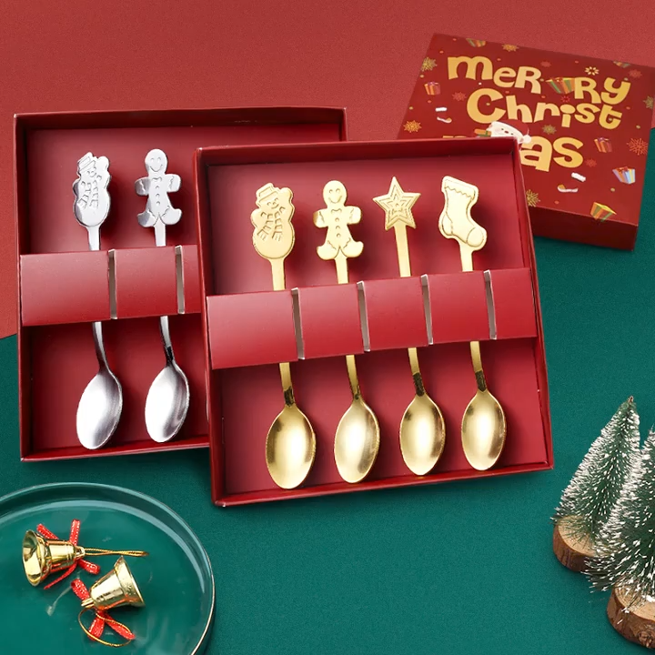 1kpl Joululusikka, laadukas ja painava